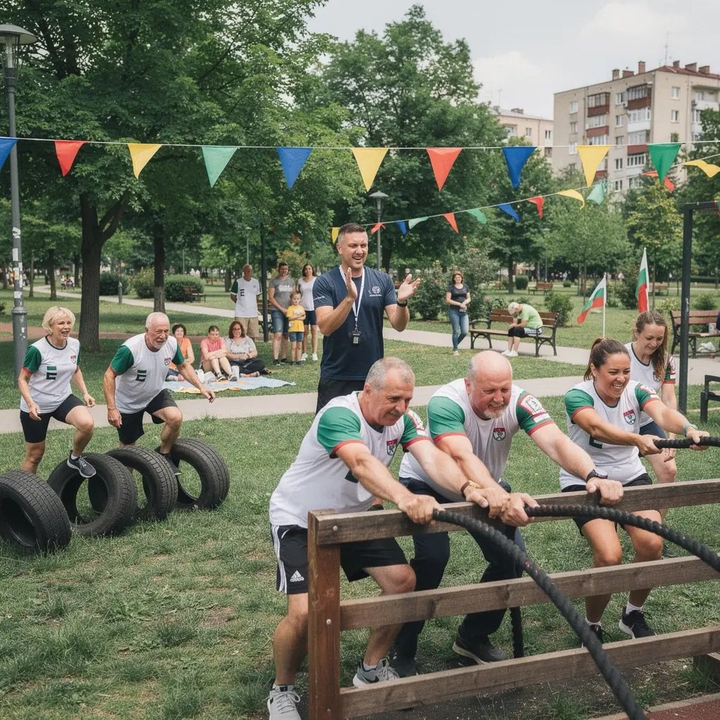 Чаша вода и кърпа на пода, подготвени за след тренировка, символизиращи хидратация и възстановяване.